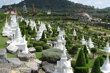 Grădină tropicală nong nuch în pattaya fotografie cum să obțineți