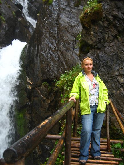 Тургеньское водоспади - тури вихідного дня - туристу