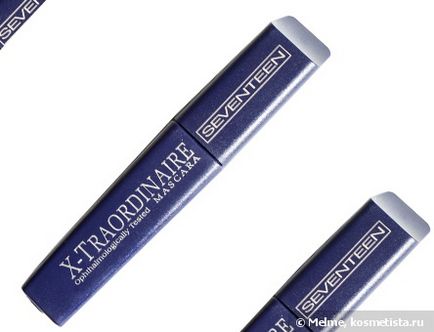 Туш для вій seventeen x-traordinaire mascara 04 storm blue відгуки