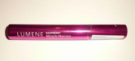 Туш для вій - ультраоб'ем і довжина - raspberry miracle 2в1 від lumene - відгуки, фото і ціна