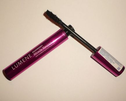 Mascara - ultrasunete si lungime - miros de zmeura 2in1 din lumen - recenzii, poze si pret