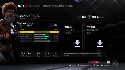 Туторіал (гайд, навчання) режиму ultimate team ea sports ufc 2