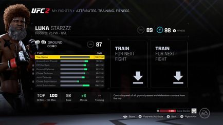 Туторіал (гайд, навчання) режиму ultimate team ea sports ufc 2