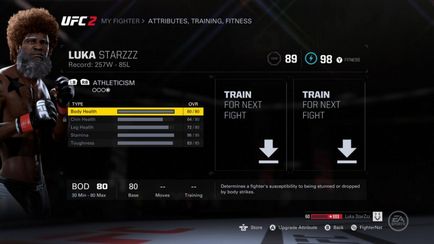 Hogyan (Hyde, képzés) üzemmódban végső csapat EA SPORTS UFC 2