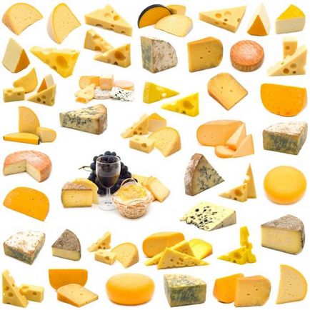 Дивовижні види сирів