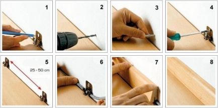 Кут для плінтуса відео-інструкція по монтажу своїми руками, особливо внутрішніх, зовнішніх