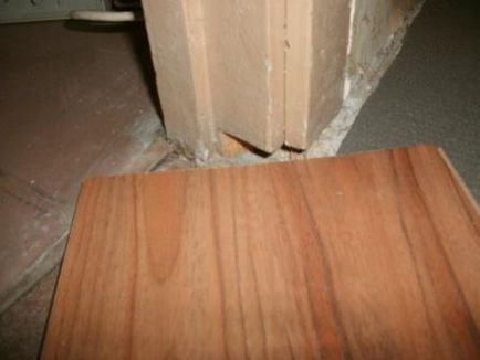 Instrucțiunea de montaj pentru laminat 3 (pardoseală laminată) Instrucțiunea de așezare prin laminare 3