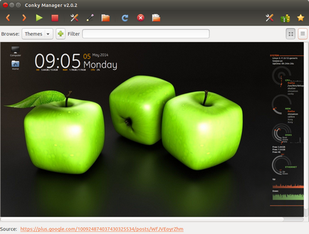 Díszítsd az asztalon (sudo apt-get install) Díszítsd az asztalon