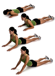 Exerciții și gimnastică cu chondroză, LUTS în timpul chondrozei