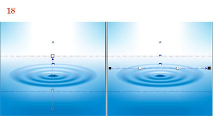 Уроки coreldraw кола на воді і краплі, урок з використанням blend tool
