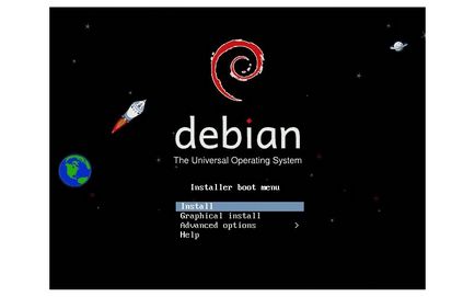 Установка debian squeeze з докладними скриншотами