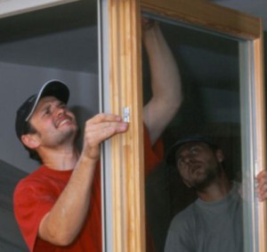 Установка дерев'яних вікон, ремонт-вузол