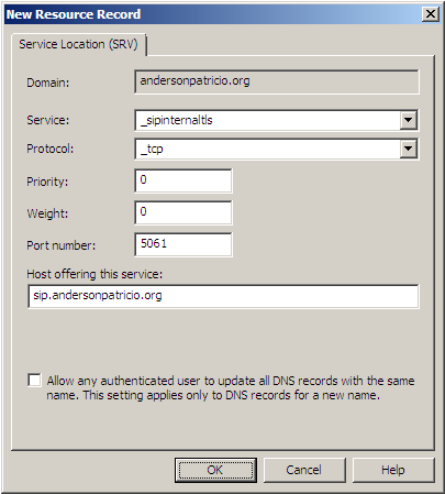 Установка exchange server 2007 і office communications server 2007 r2 (частина 9)