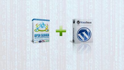 WordPress telepítése a OpenServer - WordPress telepítése a nyílt szerver