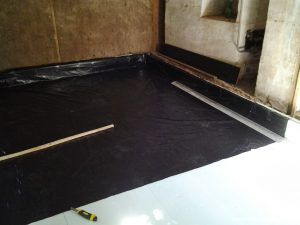 Пристрій підлоги в лазні в помивочной як зробити
