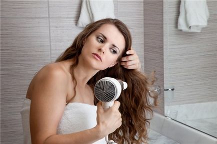 Îngrijirea părului uscat - secretul sănătății
