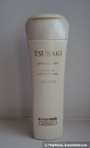 Догляд за волоссям shiseido tsubaki damage care відгуки