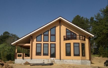 Casa confortabilă - comentarii despre compania de construcții o casă confortabilă pe portalul lesstroy