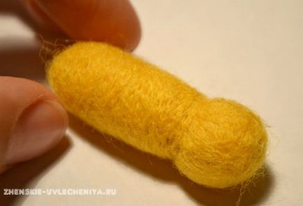 Felting o brosa de la o lână o clasă de master de a face o albină de propriile mâini