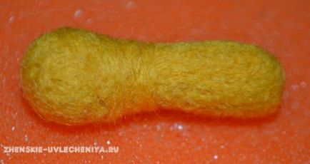 Felting o brosa de la o lână o clasă de master de a face o albină de propriile mâini