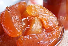 Варення з персиків - рецепт з фото