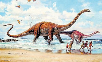 În Biblie există o descriere a dinozaurului - adevărul gol
