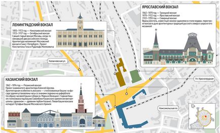 Вечірня москва - звідси по всій країні йдуть потяги