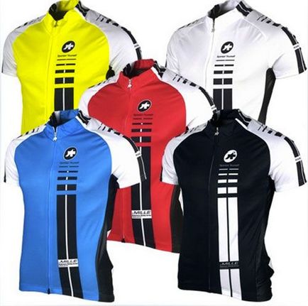 Ciclism Jersey (biciclete jersey) varietate și alegere