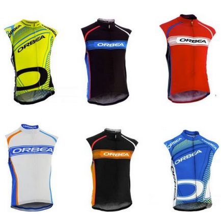 Ciclism Jersey (biciclete jersey) varietate și alegere