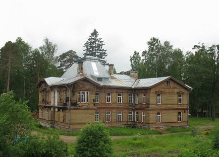 Велосипедний маршрут Леб'яже - форти червона гірка, сіра кінь - пл