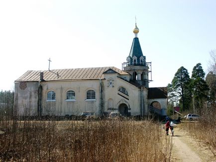 Велосипедний маршрут Леб'яже - форти червона гірка, сіра кінь - пл