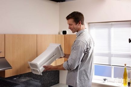 Вентилятор для кухні як вибрати і встановити кухонний вентилятор