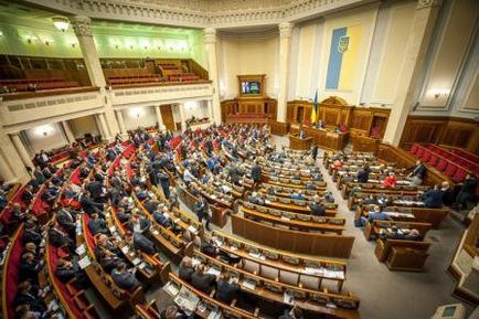 Verhovna Rada Ukránok a menedzsment nem kell!