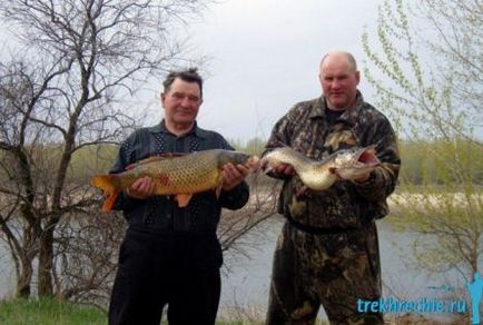 Весняна риболовля в трехречья що очікувати від риболовлі рибалка на Ахтубе з комфортом - рибальська база