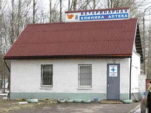 Clinica veterinară - prieteni adevărați - în satul Kuzmolovsky