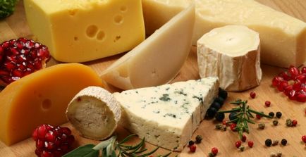 Види сирів, як готувати і вживати сир