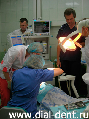 Tipuri de anestezie dentară în centrul 