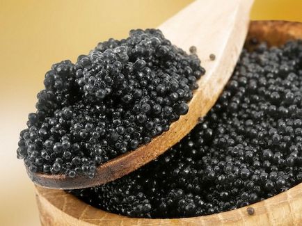 Tipurile, gustul și proprietățile utile ale caviarului de sturioni
