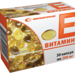 Vitamina E pentru pielea feței, aplicație în cosmetologie