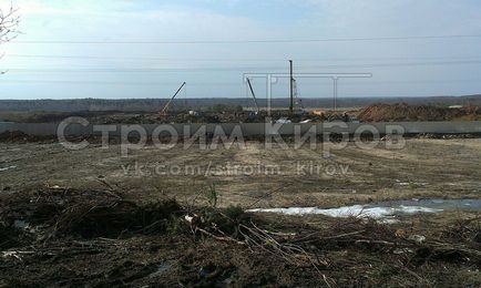 У Кіровської області почалося активне будівництво розподільного центру «магніт» - місто