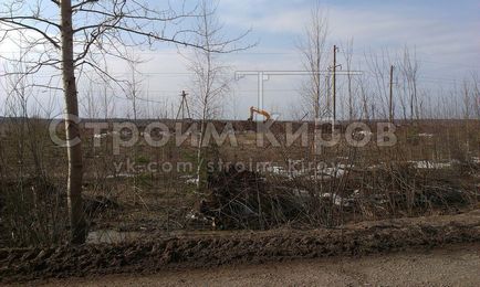 În regiunea Kirov, construcția activă a centrului de distribuție 
