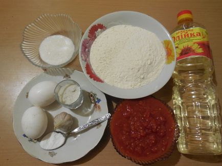 Смачні оладки з помідорів з часником - як приготувати томатні оладки на соді, покроковий рецепт