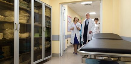 Moszkvában tartott felújítás hat kismama kórházak