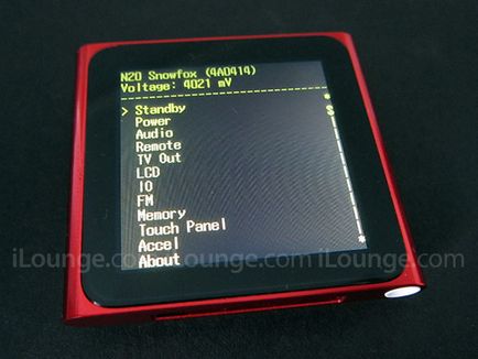 Az új iPod nano, két rejtett módban egy blog a Mac, iPhone, iPad és egyéb Apple-trükkök