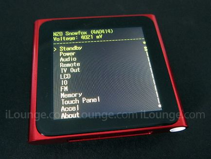 У новому ipod nano існує два прихованих режиму, блог про mac, iphone, ipad і інші apple-штучки