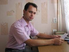 Volgograd - un om-ray-ray Taras de Ivans, vorbesc cu o avangardă