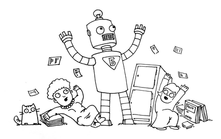 Creșterea robotului mașinilor a capturat contabilitatea într-un buton - blog