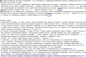 У статті розказано про створення абзаців в html, заголовків в html і списків на сайті