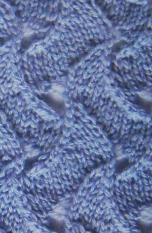Tricotarea a două bucle împreună din partea greșită - de la bază la stăpânire