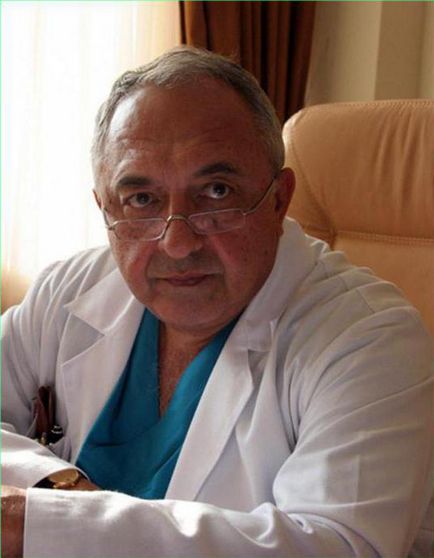 Chirurgul Akchurin Biografie Renat Suleymanovici, unde lucrează, contacte